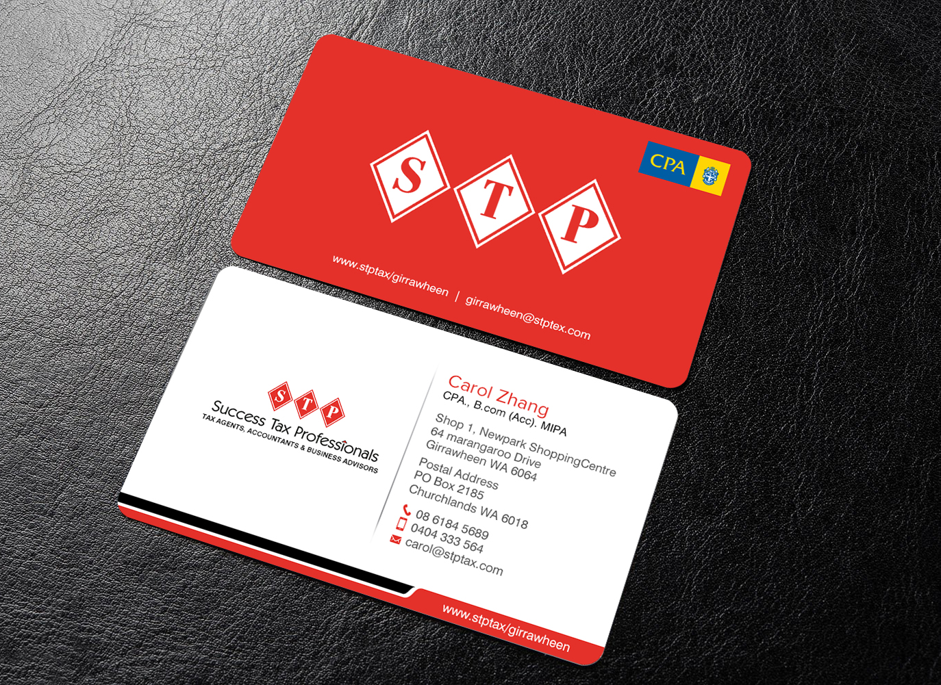 Schreibwaren-Design von chandrayaan.creative für Success Tax Professionals (Girrawheen) | Design #35248353