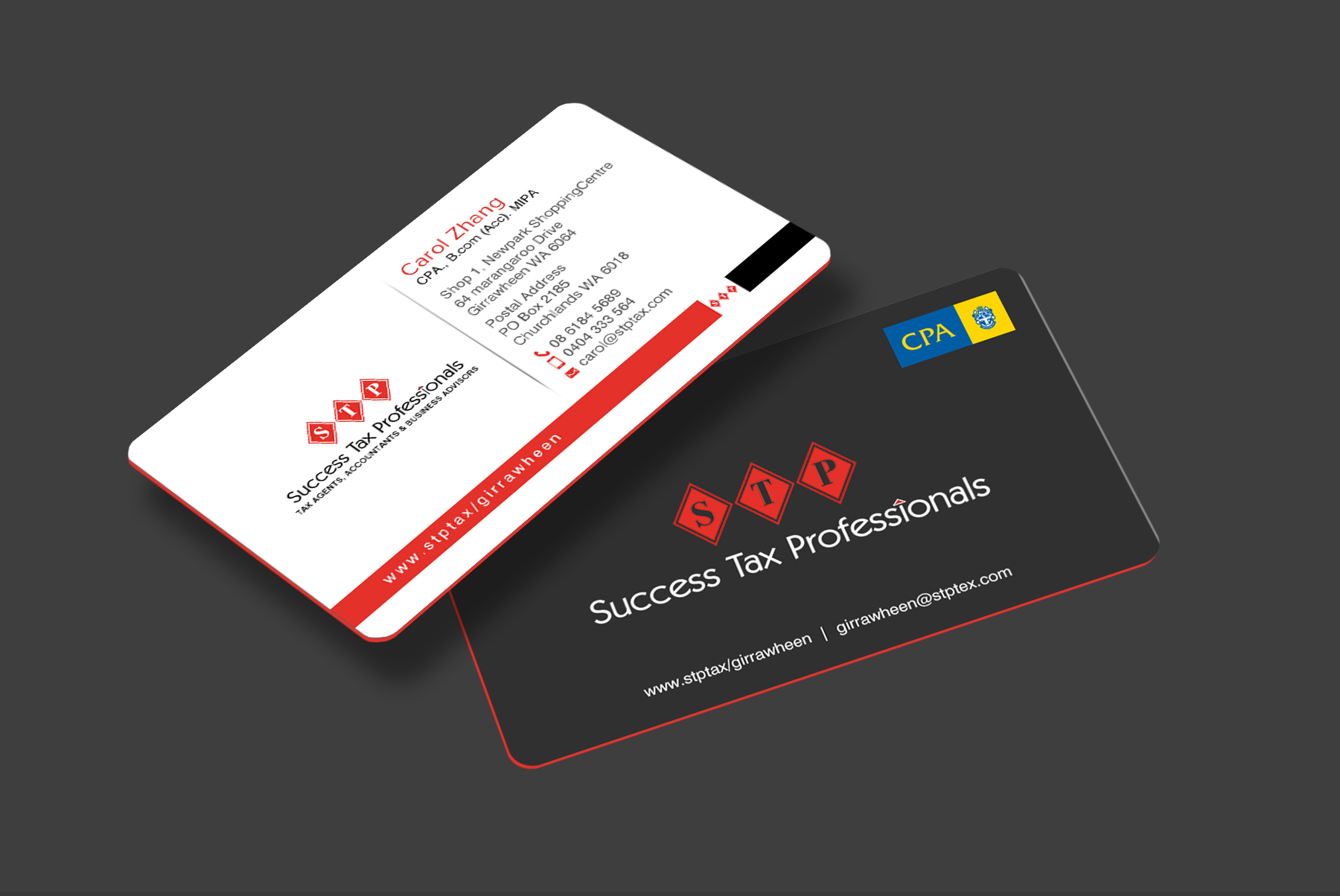 Schreibwaren-Design von chandrayaan.creative für Success Tax Professionals (Girrawheen) | Design #35248355