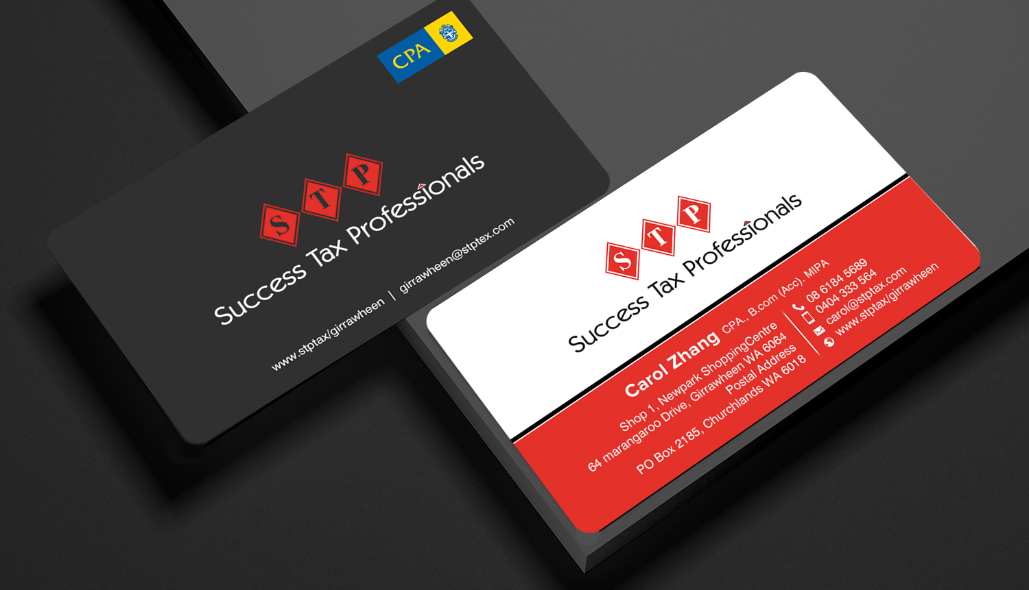 Schreibwaren-Design von chandrayaan.creative für Success Tax Professionals (Girrawheen) | Design #35248356