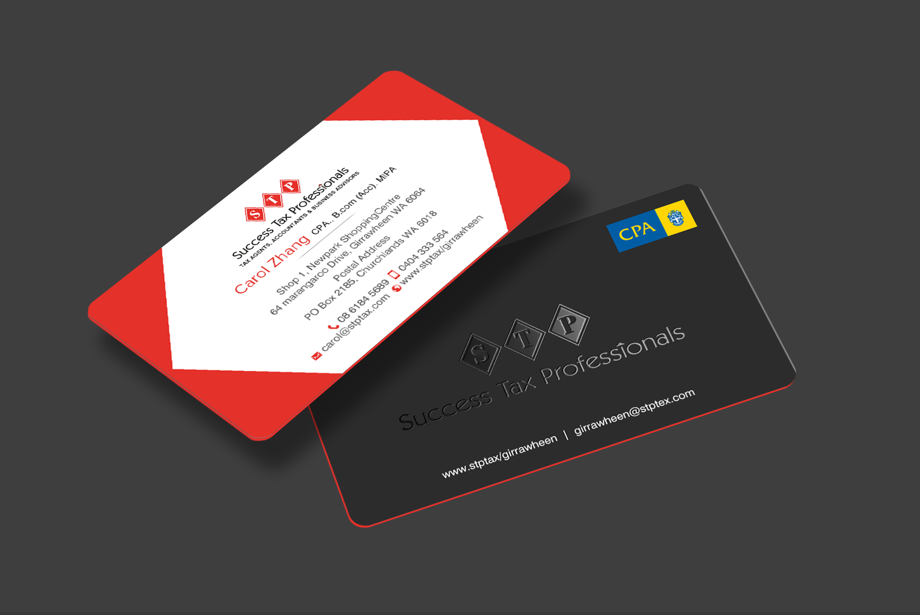 Schreibwaren-Design von chandrayaan.creative für Success Tax Professionals (Girrawheen) | Design #35248362