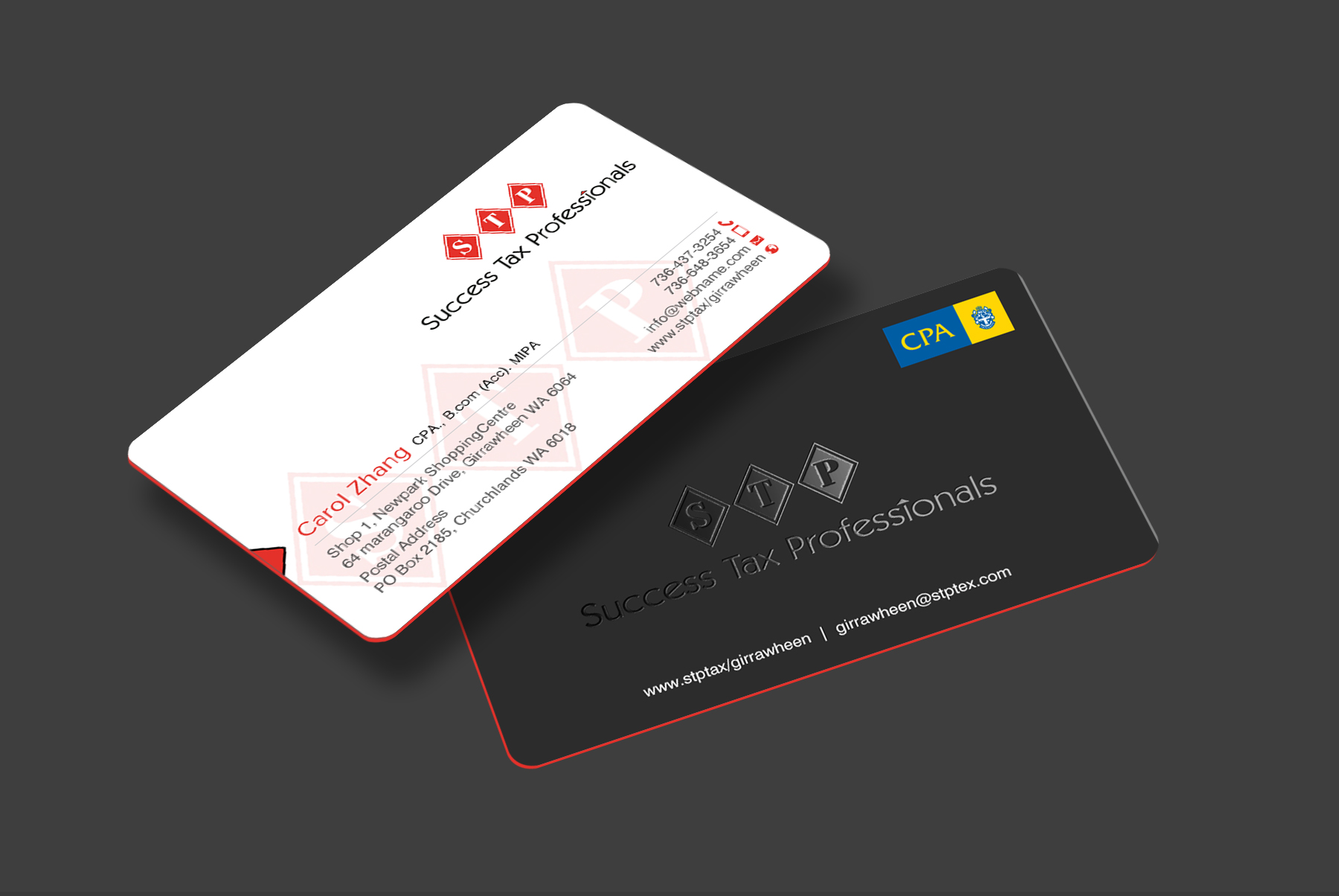 Schreibwaren-Design von chandrayaan.creative für Success Tax Professionals (Girrawheen) | Design #35248366
