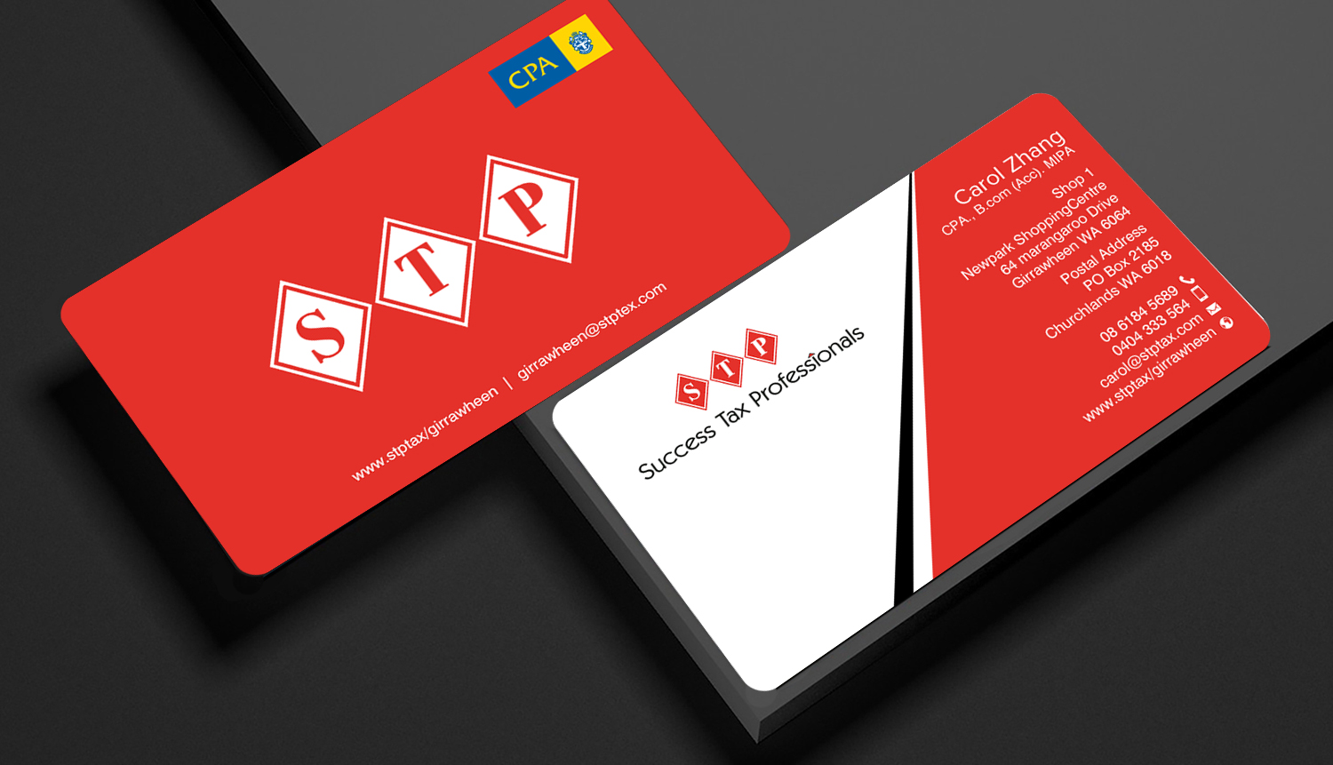 Stationery Design by chandrayaan.creative for Success Tax Professionals (Girrawheen) | Design #35248367