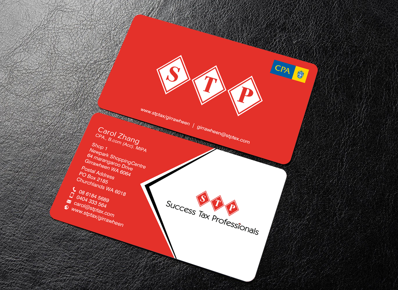 Diseño de Papelería por chandrayaan.creative para Success Tax Professionals (Girrawheen) | Diseño #35248368