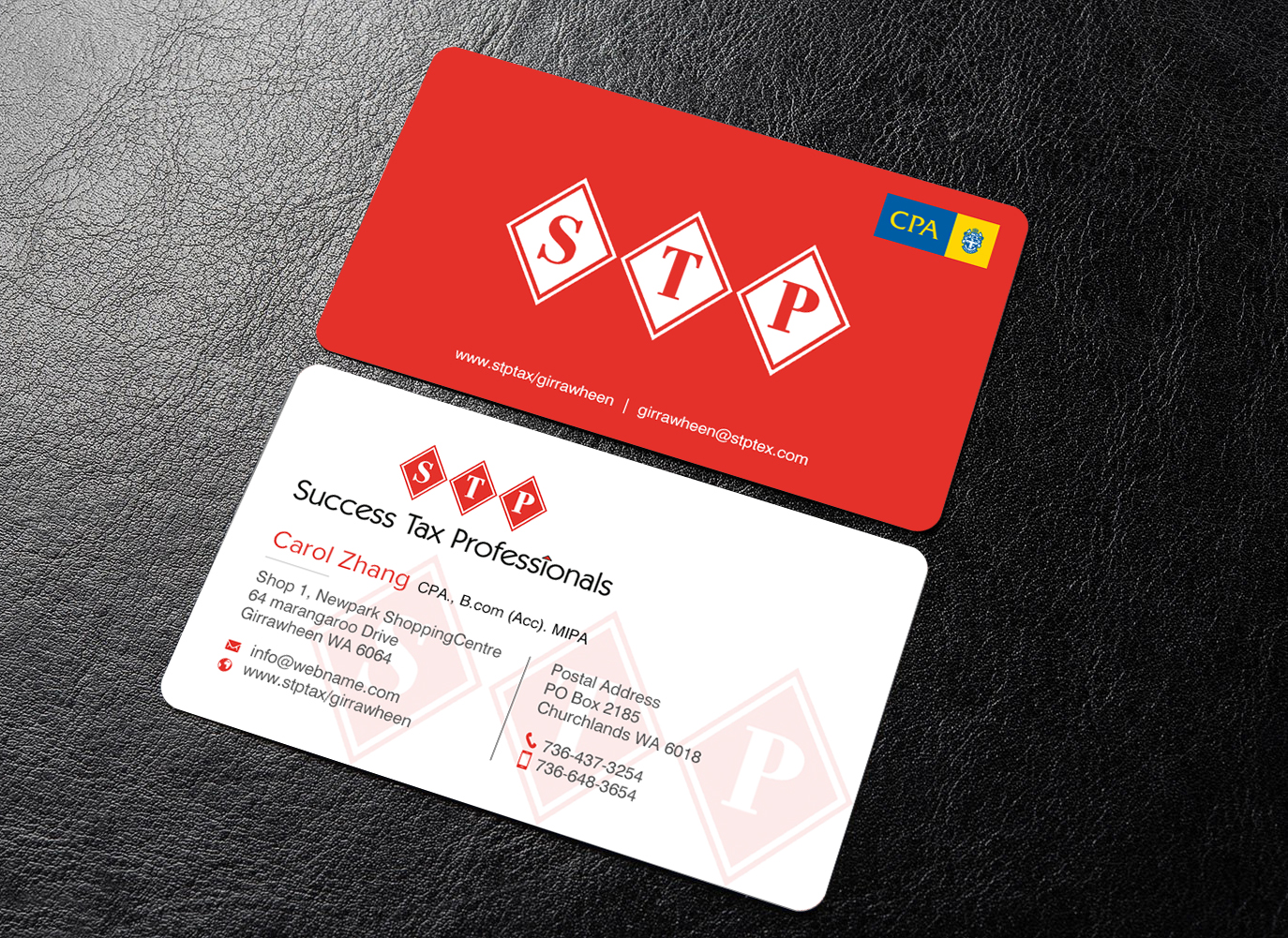 Stationery Design by chandrayaan.creative for Success Tax Professionals (Girrawheen) | Design #35248369