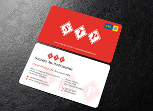 Stationery Design by chandrayaan.creative for Success Tax Professionals (Girrawheen) | Design: #35248369