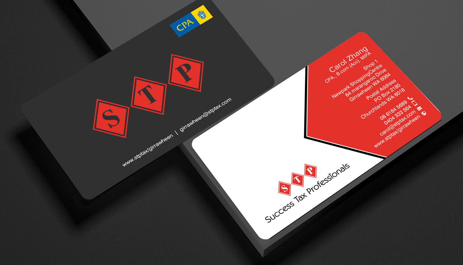 Diseño de Papelería por chandrayaan.creative para Success Tax Professionals (Girrawheen) | Diseño #35248372