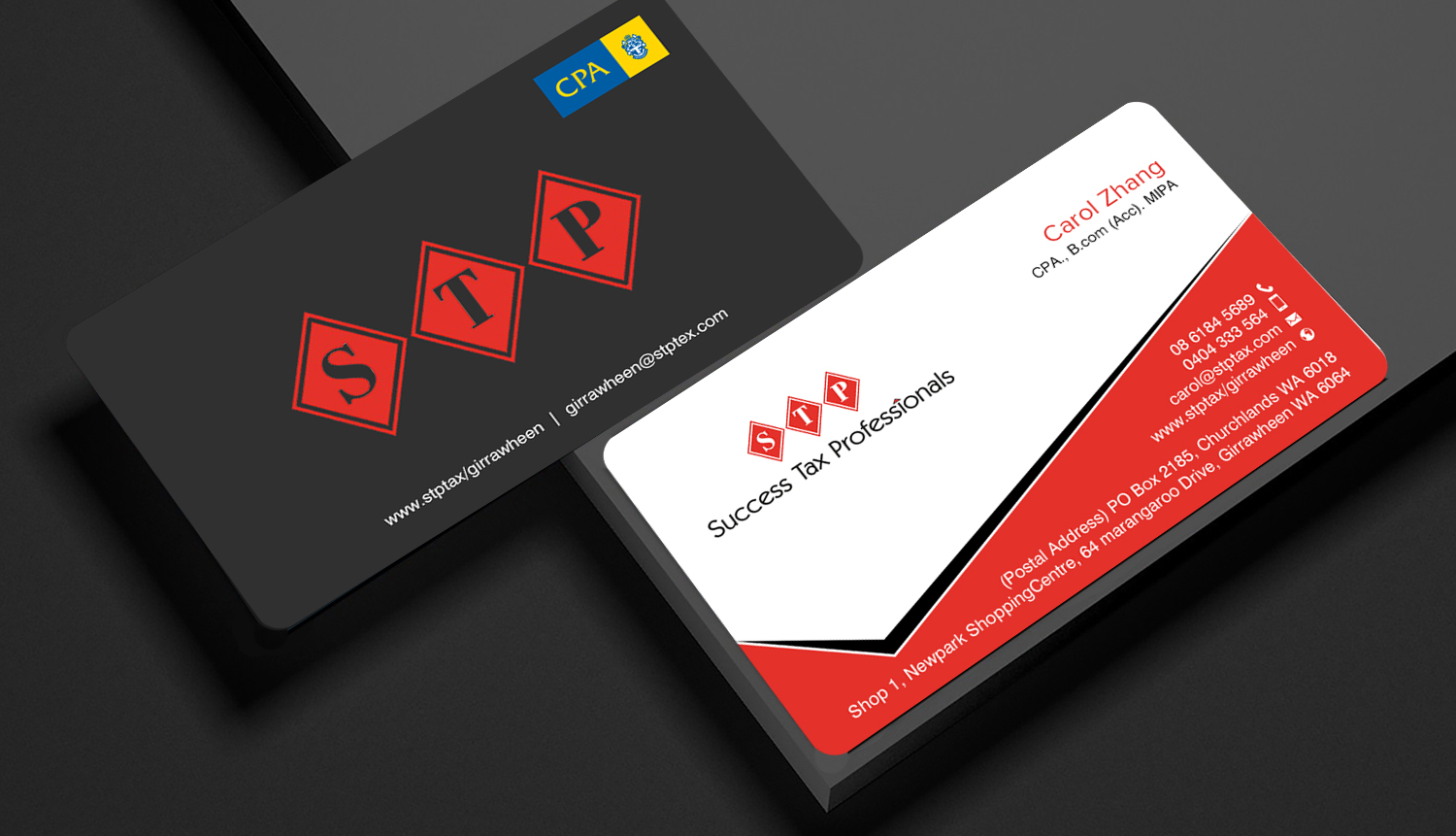 Diseño de Papelería por chandrayaan.creative para Success Tax Professionals (Girrawheen) | Diseño #35248373