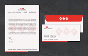 Stationery Design by chandrayaan.creative for Success Tax Professionals (Girrawheen) | Design: #35255633