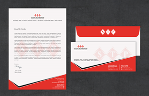 Stationery Design by chandrayaan.creative for Success Tax Professionals (Girrawheen) | Design: #35255641