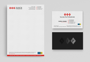 Schreibwaren-Design von Uttom 2 für Success Tax Professionals (Girrawheen) | Design: #35251515