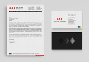 Schreibwaren-Design von Uttom 2 für Success Tax Professionals (Girrawheen) | Design: #35251518