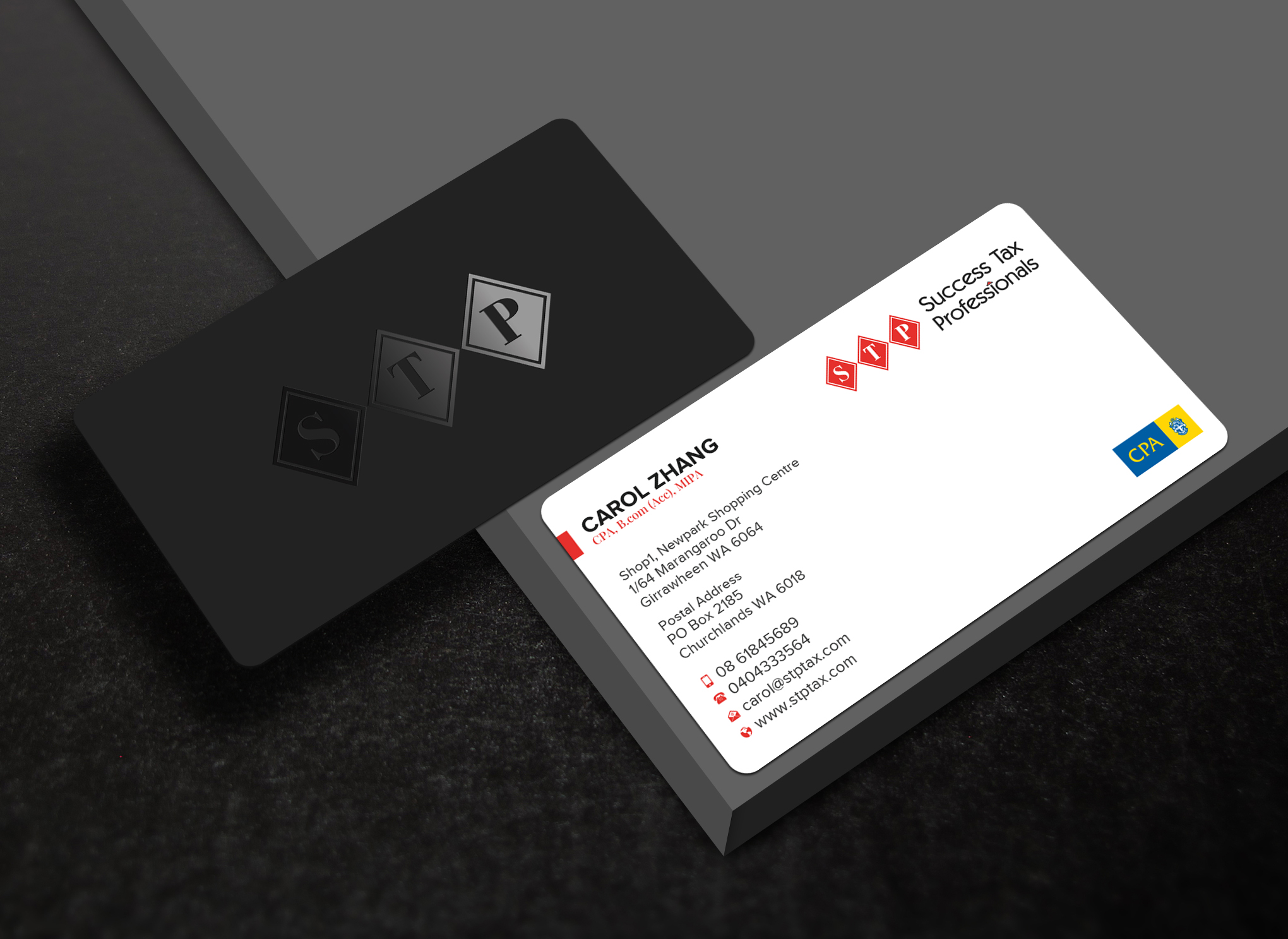 Stationery Design by Uttom 2 for Success Tax Professionals (Girrawheen) | Design #35251575