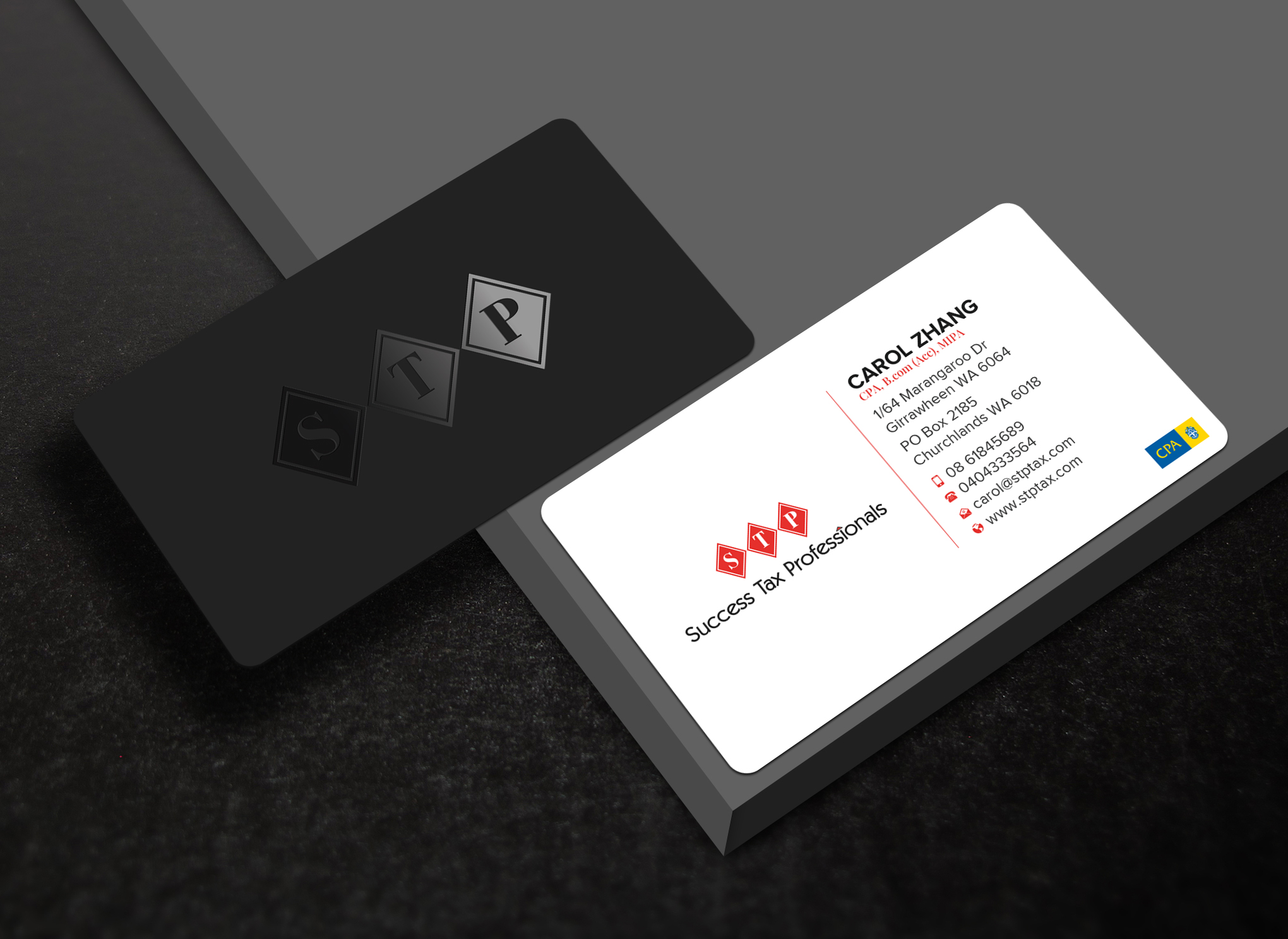 Schreibwaren-Design von Uttom 2 für Success Tax Professionals (Girrawheen) | Design #35251576