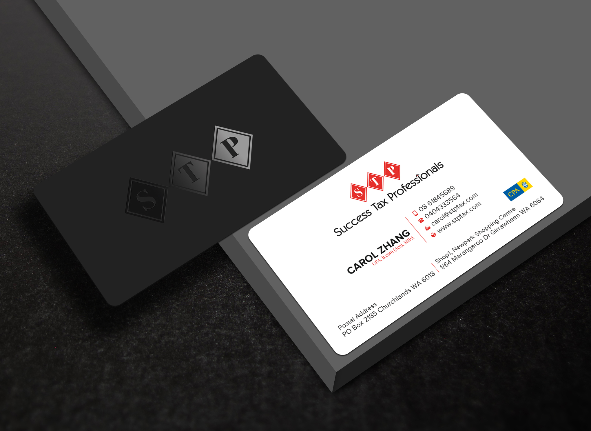 Stationery Design by Uttom 2 for Success Tax Professionals (Girrawheen) | Design #35251577