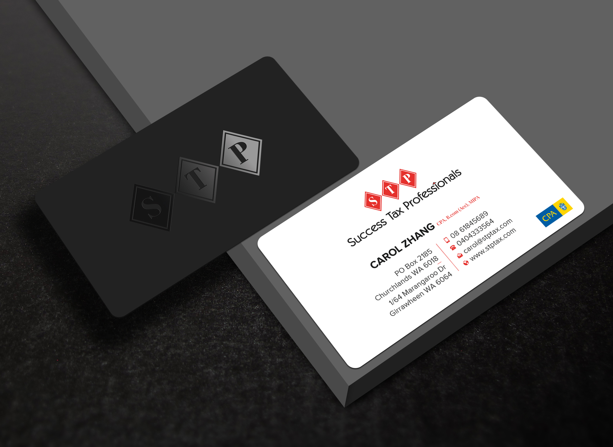 Stationery Design by Uttom 2 for Success Tax Professionals (Girrawheen) | Design #35251578