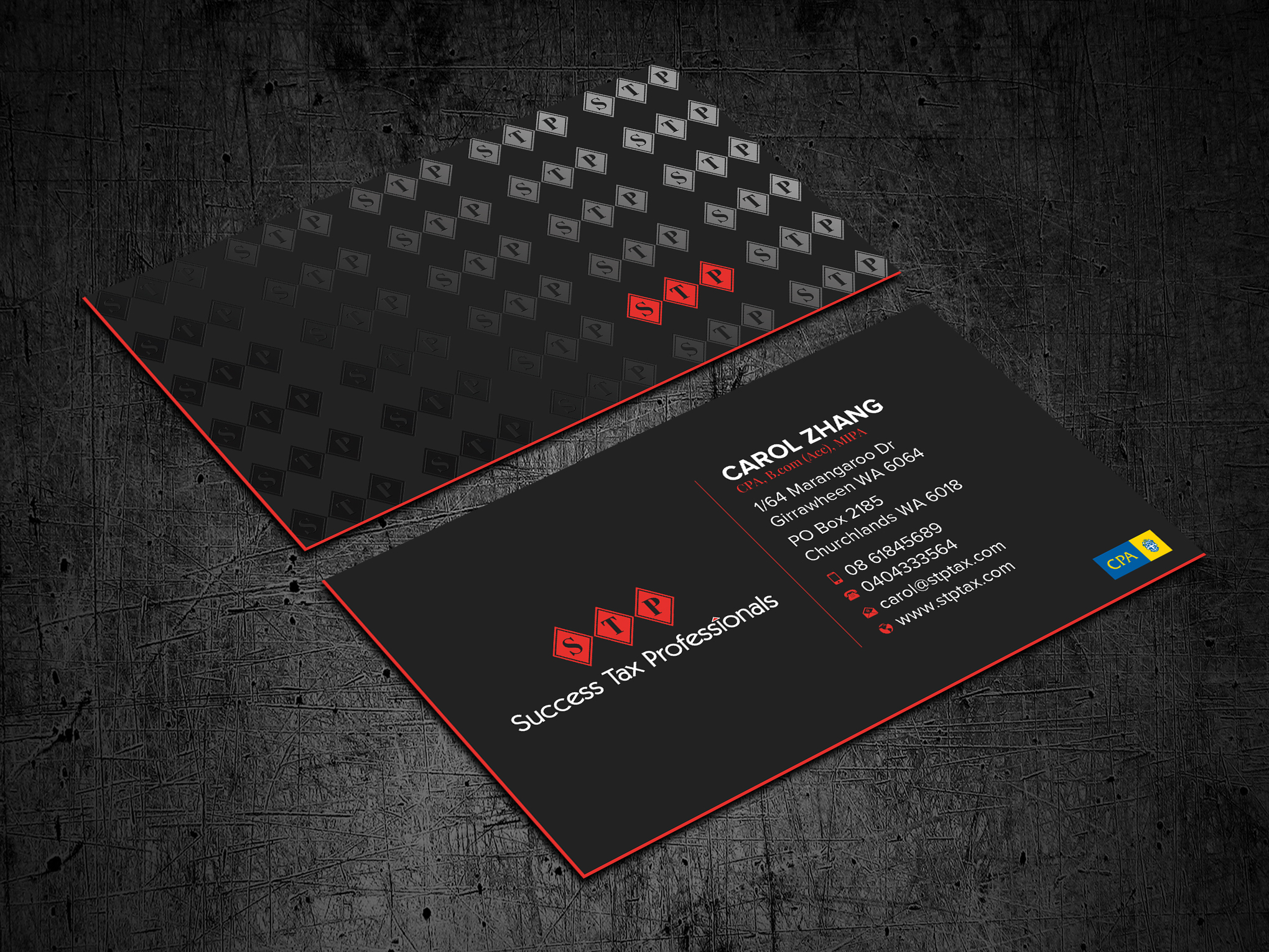 Stationery Design by Uttom 2 for Success Tax Professionals (Girrawheen) | Design #35251584