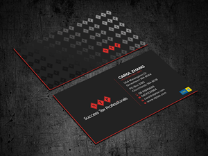 Schreibwaren-Design von Uttom 2 für Success Tax Professionals (Girrawheen) | Design: #35251584