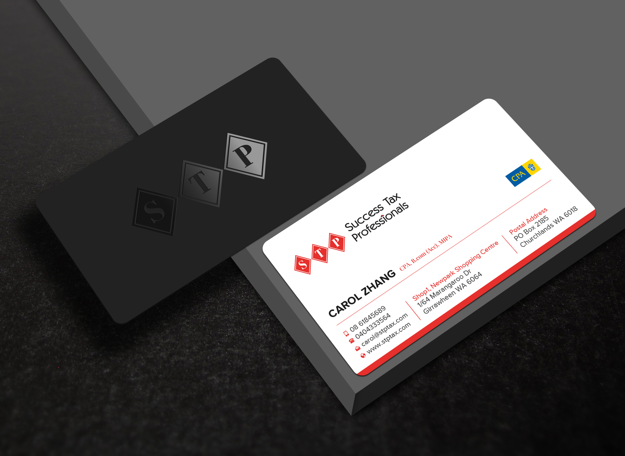 Schreibwaren-Design von Uttom 2 für Success Tax Professionals (Girrawheen) | Design #35251585