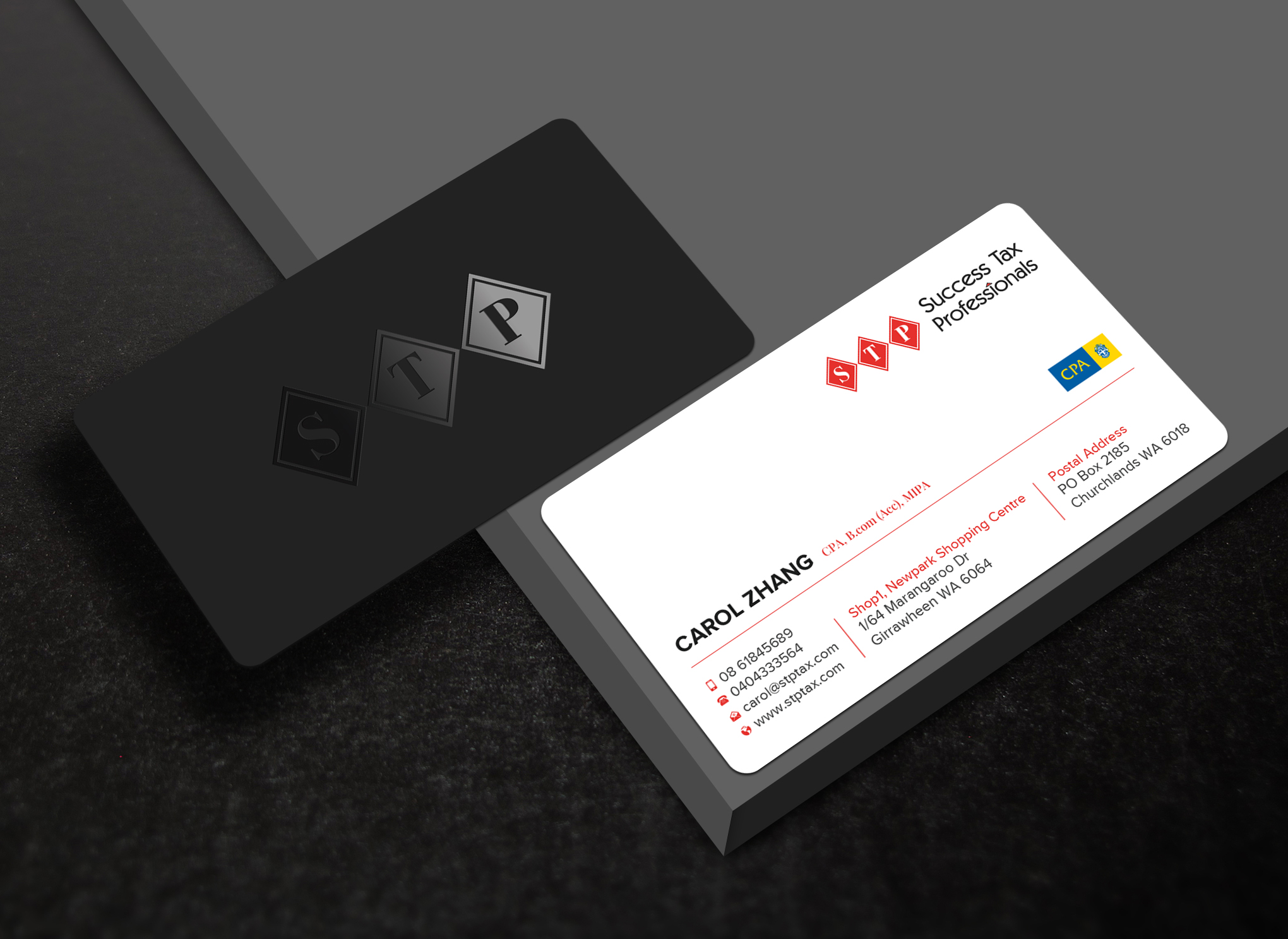 Stationery Design by Uttom 2 for Success Tax Professionals (Girrawheen) | Design #35251586