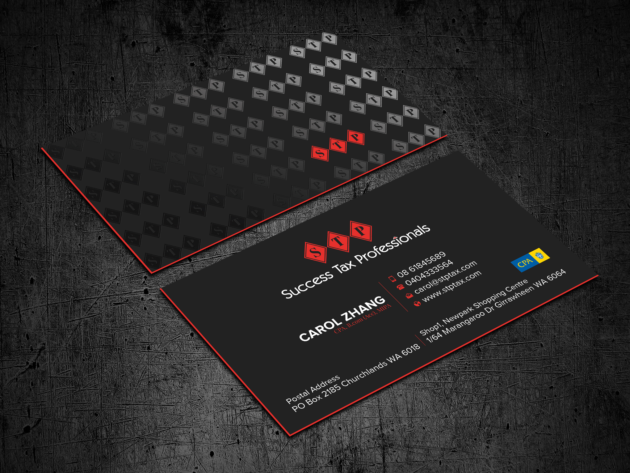 Schreibwaren-Design von Uttom 2 für Success Tax Professionals (Girrawheen) | Design #35251587