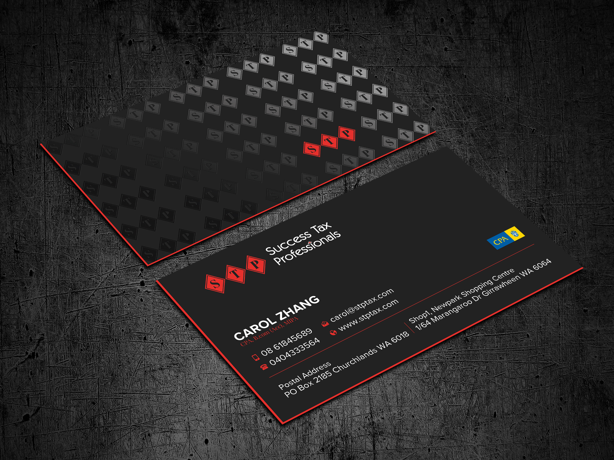 Stationery Design by Uttom 2 for Success Tax Professionals (Girrawheen) | Design #35251603