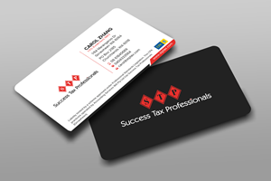 Stationery Design by Uttom 2 for Success Tax Professionals (Girrawheen) | Design: #35261089