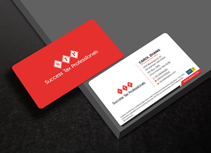 Stationery Design by Uttom 2 for Success Tax Professionals (Girrawheen) | Design: #35261090