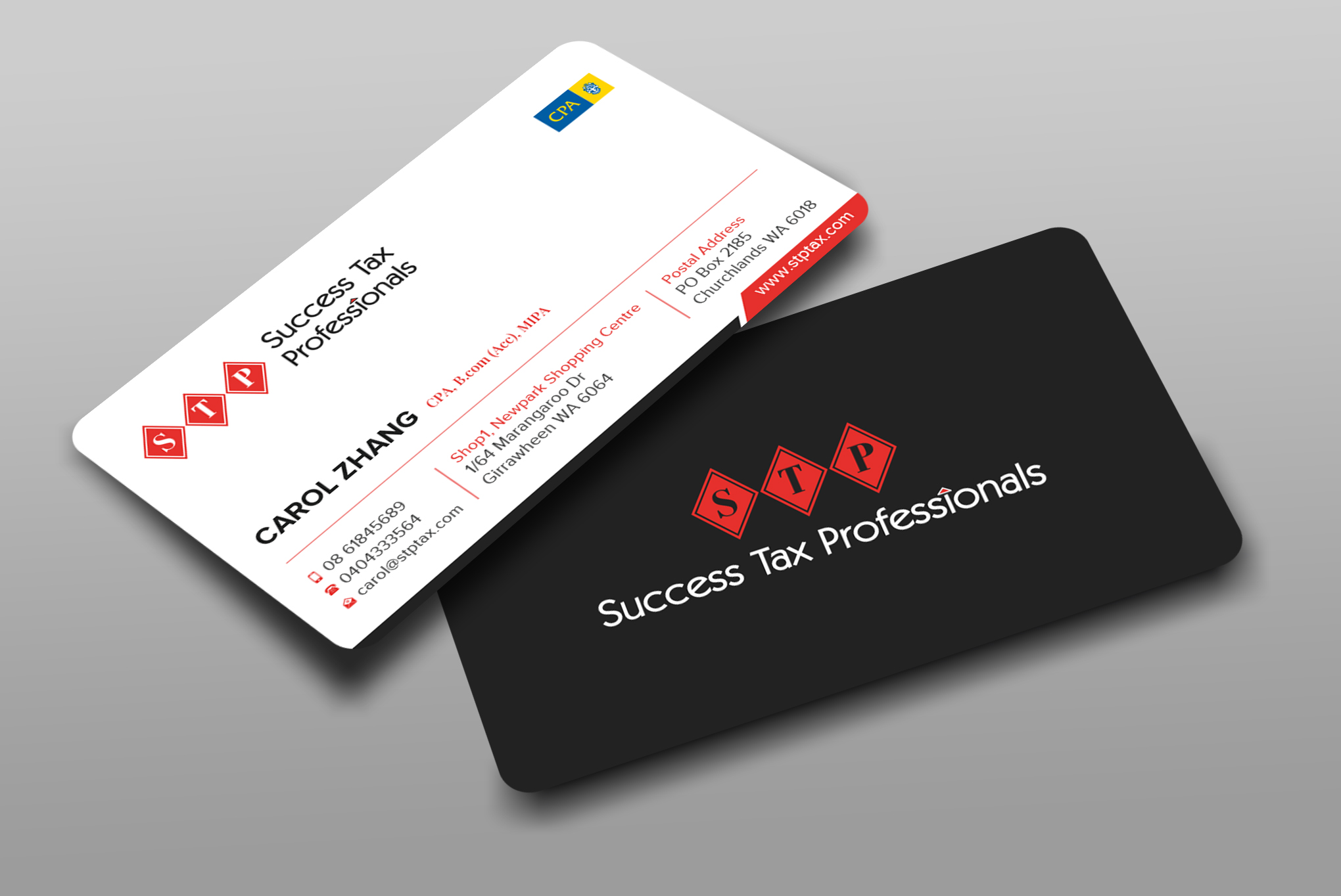 Stationery Design by Uttom 2 for Success Tax Professionals (Girrawheen) | Design #35261091