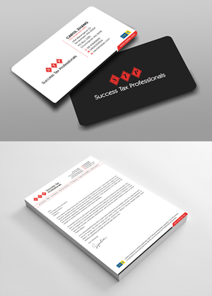 Schreibwaren-Design von Uttom 2 für Success Tax Professionals (Girrawheen) | Design: #35261129