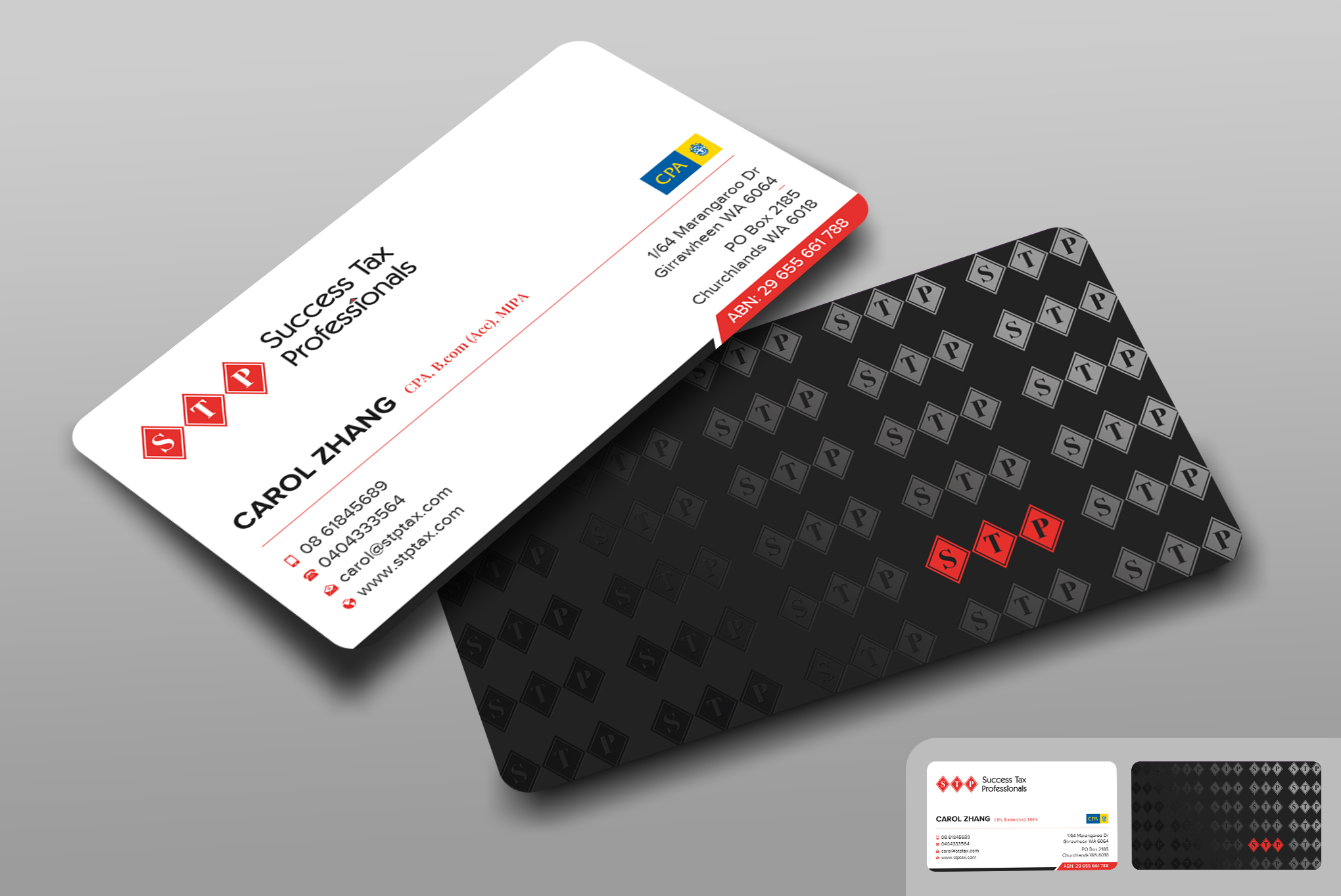 Schreibwaren-Design von Uttom 2 für Success Tax Professionals (Girrawheen) | Design #35262165