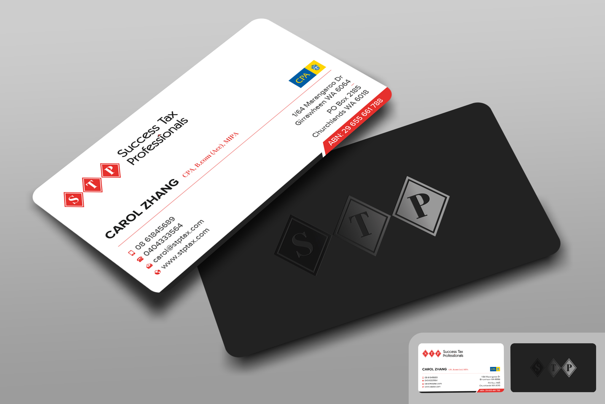 Schreibwaren-Design von Uttom 2 für Success Tax Professionals (Girrawheen) | Design #35262166