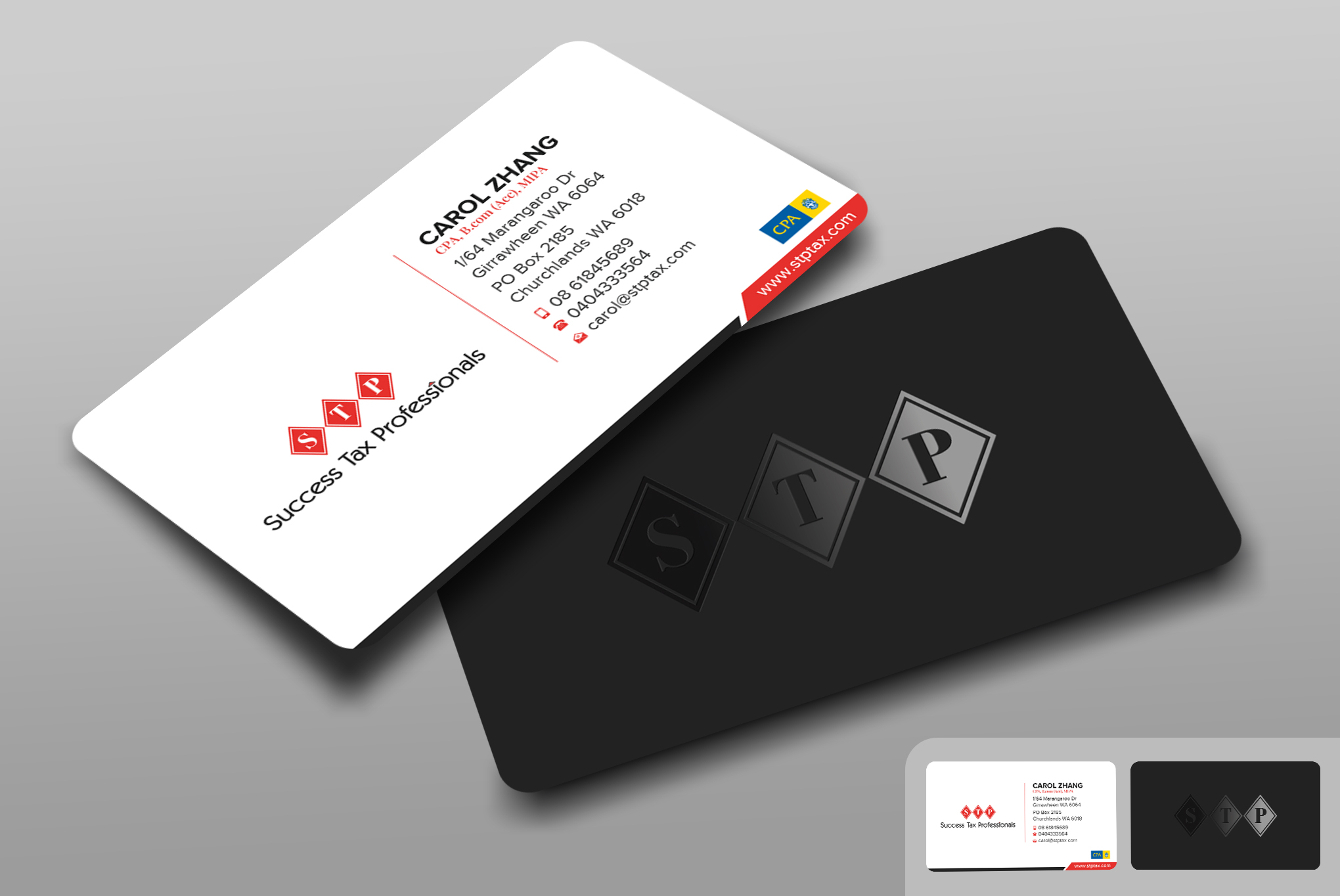 Schreibwaren-Design von Uttom 2 für Success Tax Professionals (Girrawheen) | Design #35262167