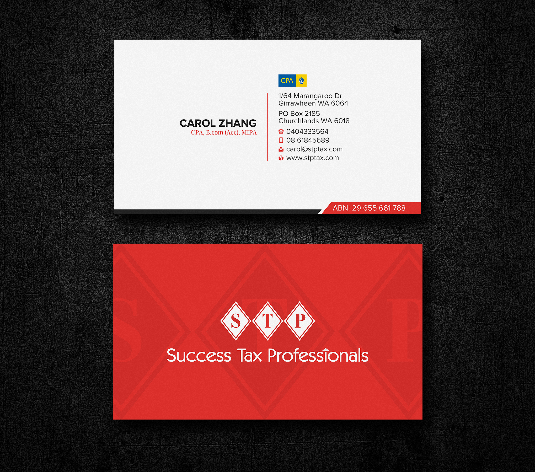 Schreibwaren-Design von Uttom 2 für Success Tax Professionals (Girrawheen) | Design #35263557