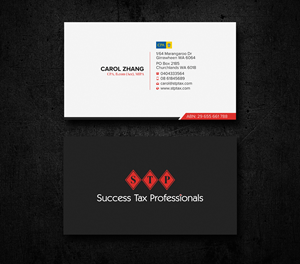Schreibwaren-Design von Uttom 2 für Success Tax Professionals (Girrawheen) | Design: #35263558