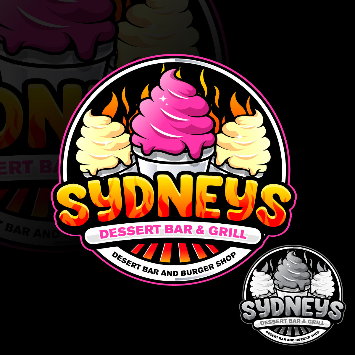 Logo Design by Suvendu.S for Kahla Logistics  | Design #35283859