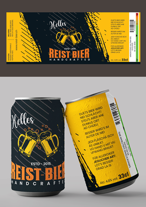 Label Design by Global tech