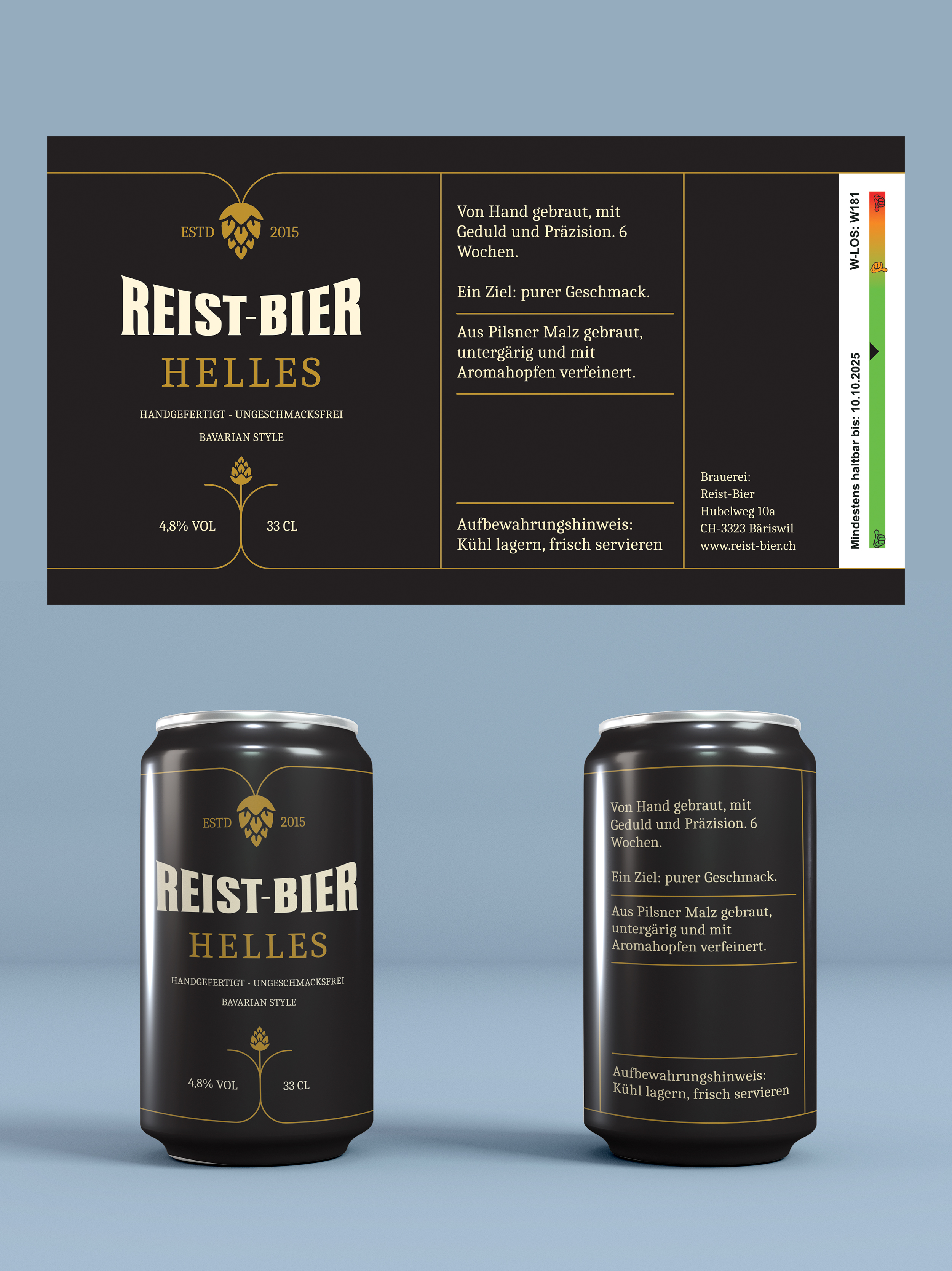 Label Design by aputski for this project | Design #35263843