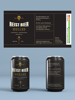 Diseño de Etiqueta por aputski para este proyecto | Diseño #35263843