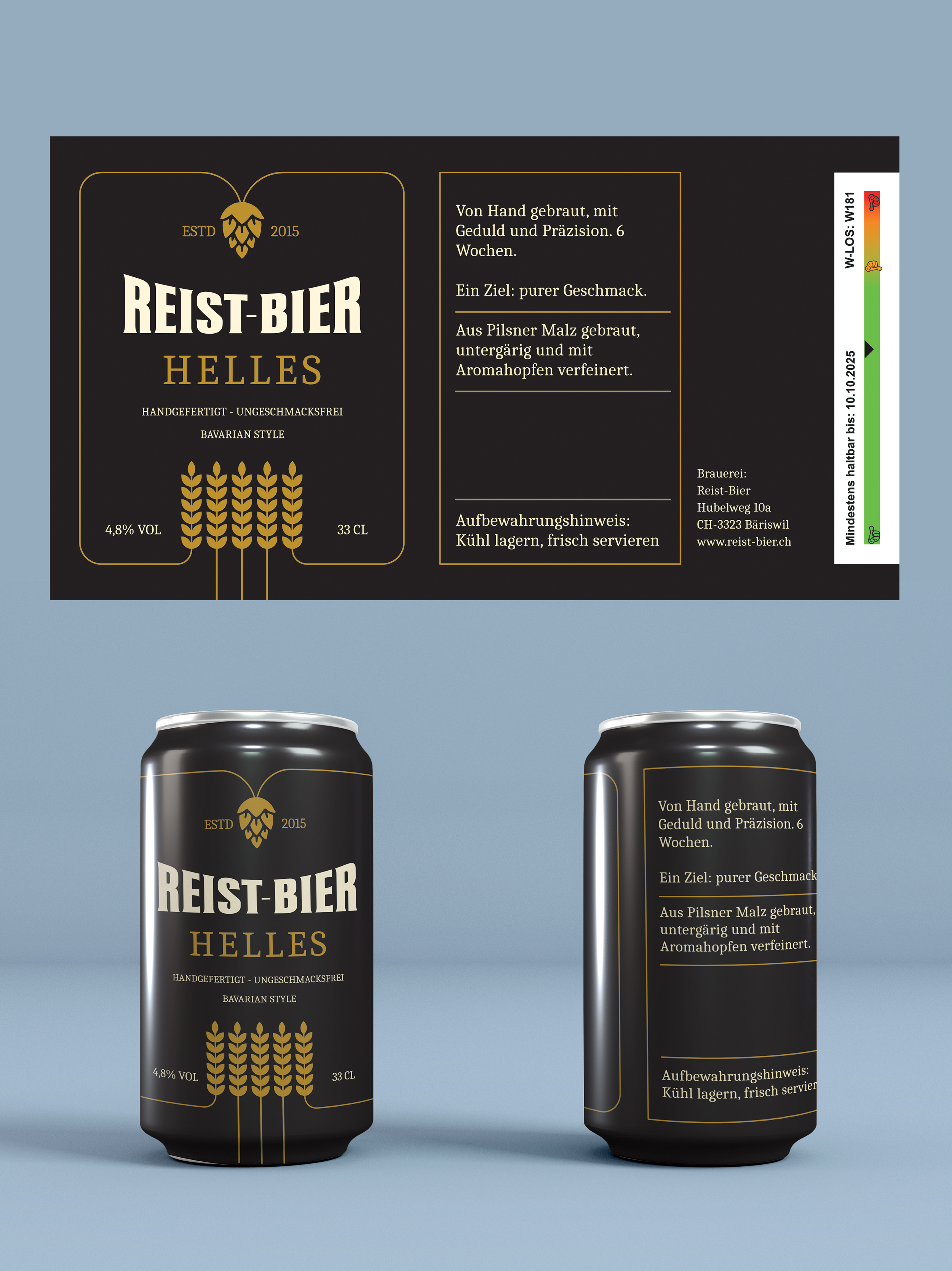 Label Design by aputski for this project | Design #35267530