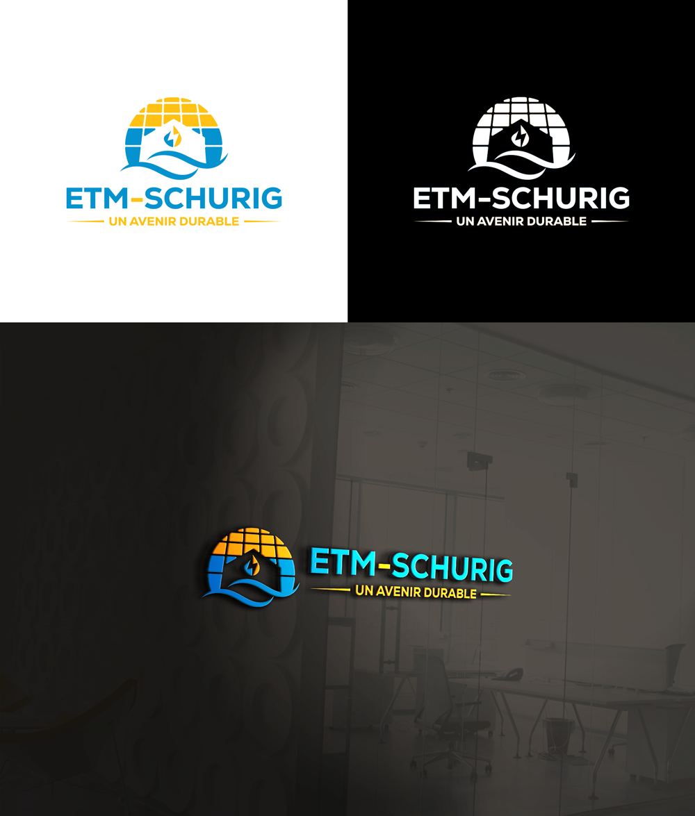 Diseño de Logo por RA-bica para ETM-Schurig SARL | Diseño #35256503