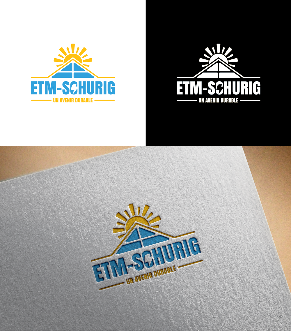 Diseño de Logo por RA-bica para ETM-Schurig SARL | Diseño #35256504