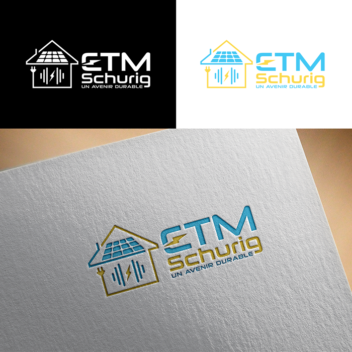 Diseño de Logo por RA-bica para ETM-Schurig SARL | Diseño #35257287
