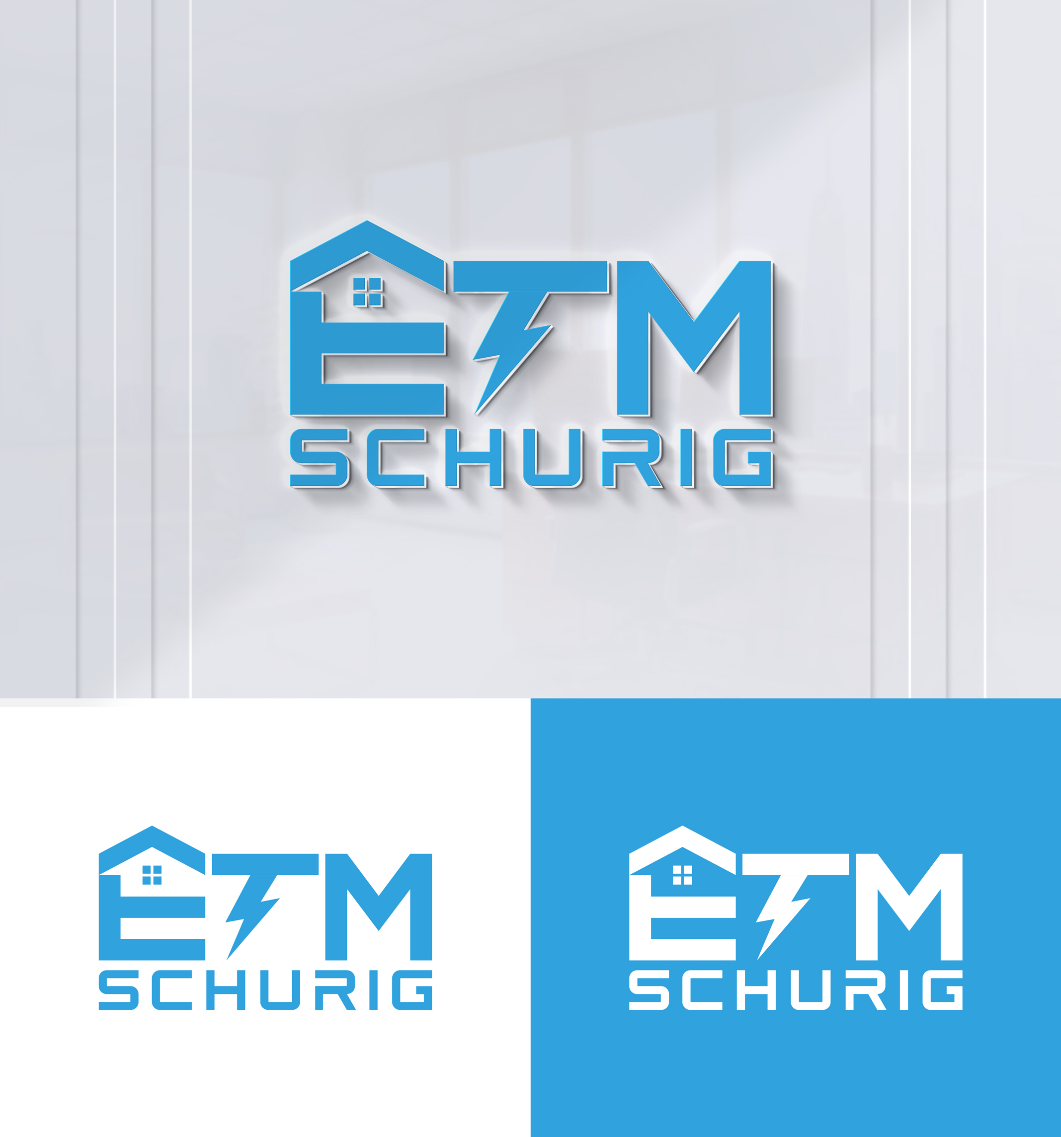 Logo Design by loveqis for ETM-Schurig SARL | Design #35254331