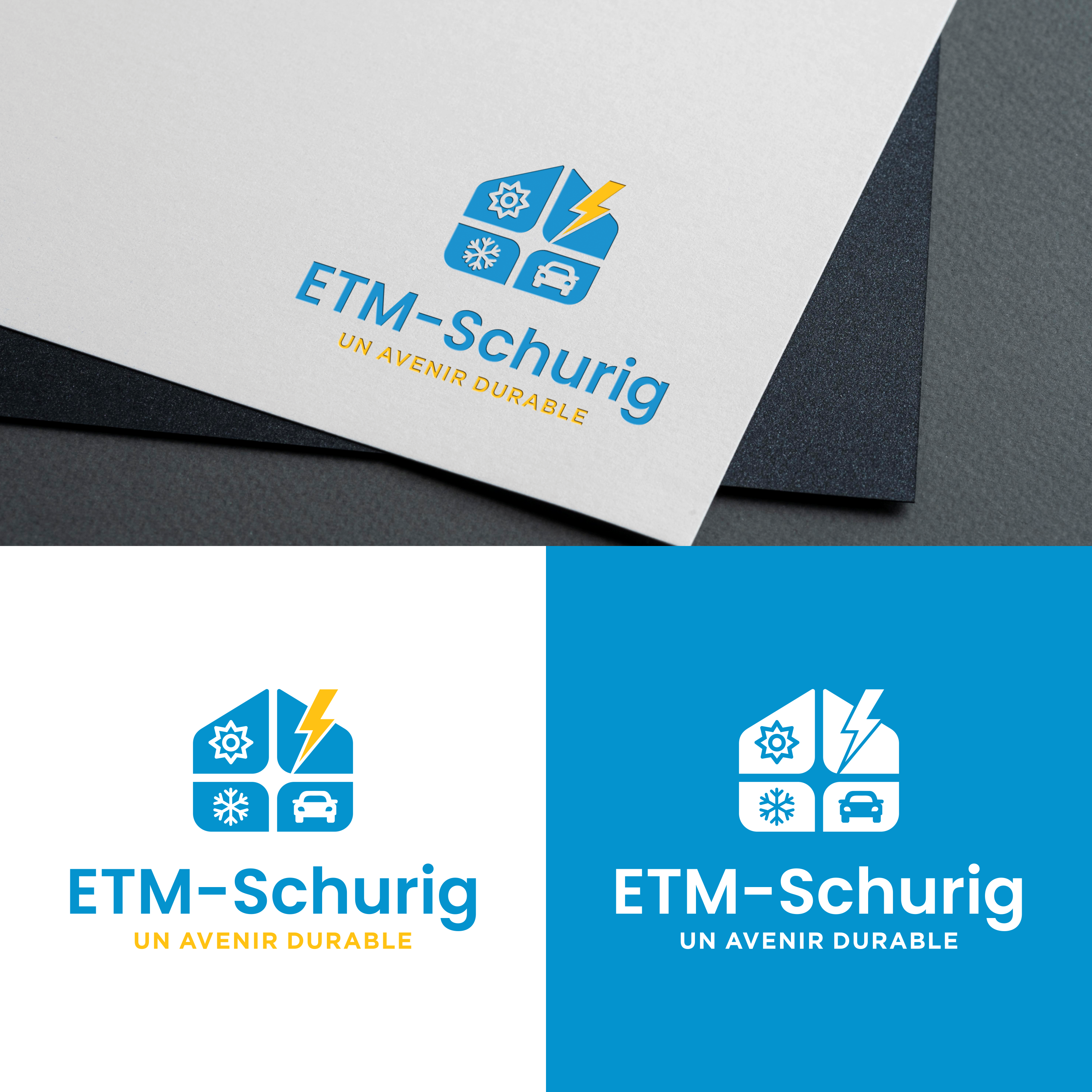 Diseño de Logo por syad666 para ETM-Schurig SARL | Diseño #35256688