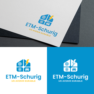 Diseño de Logo por syad666 para ETM-Schurig SARL | Diseño: #35256688