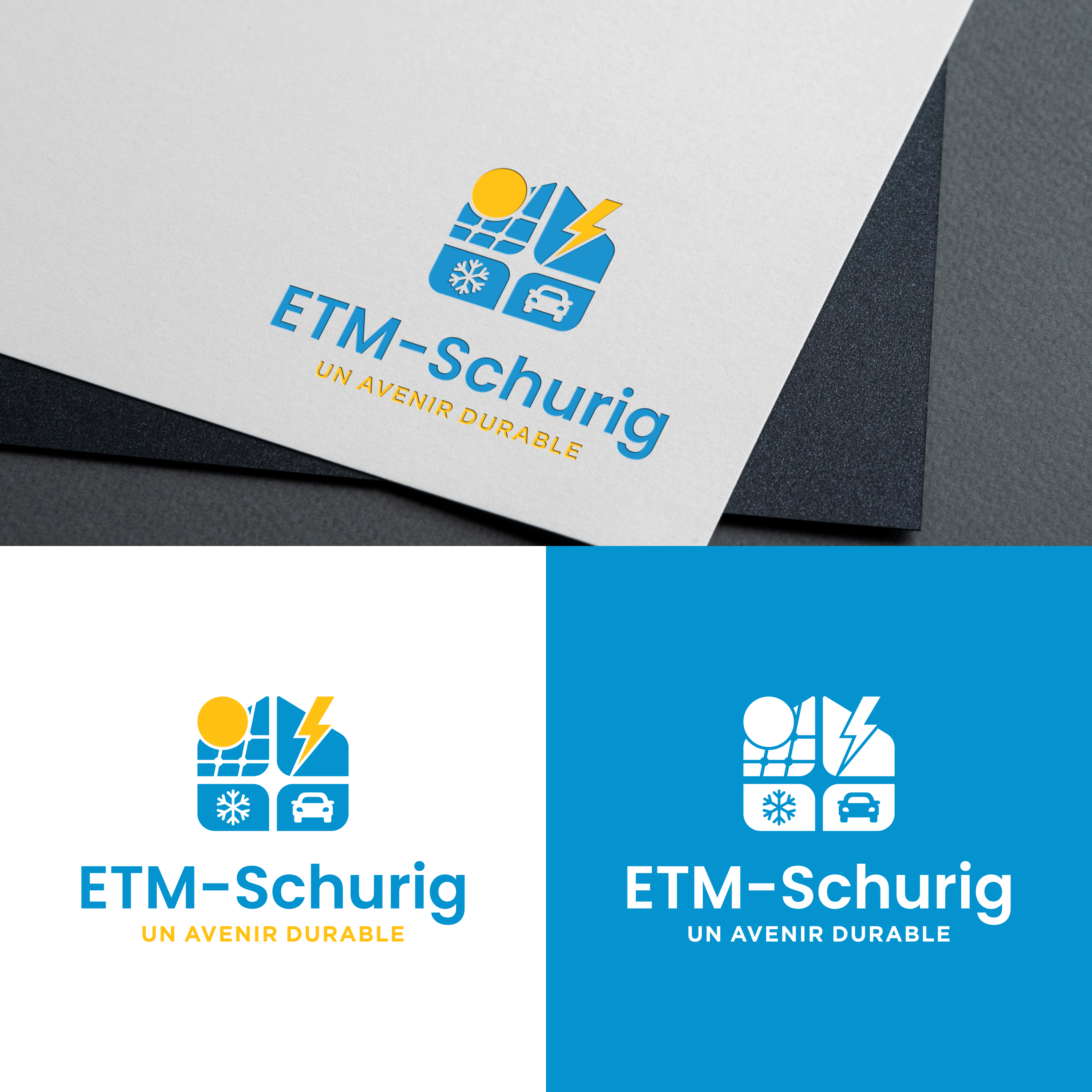 Diseño de Logo por syad666 para ETM-Schurig SARL | Diseño: #35256738