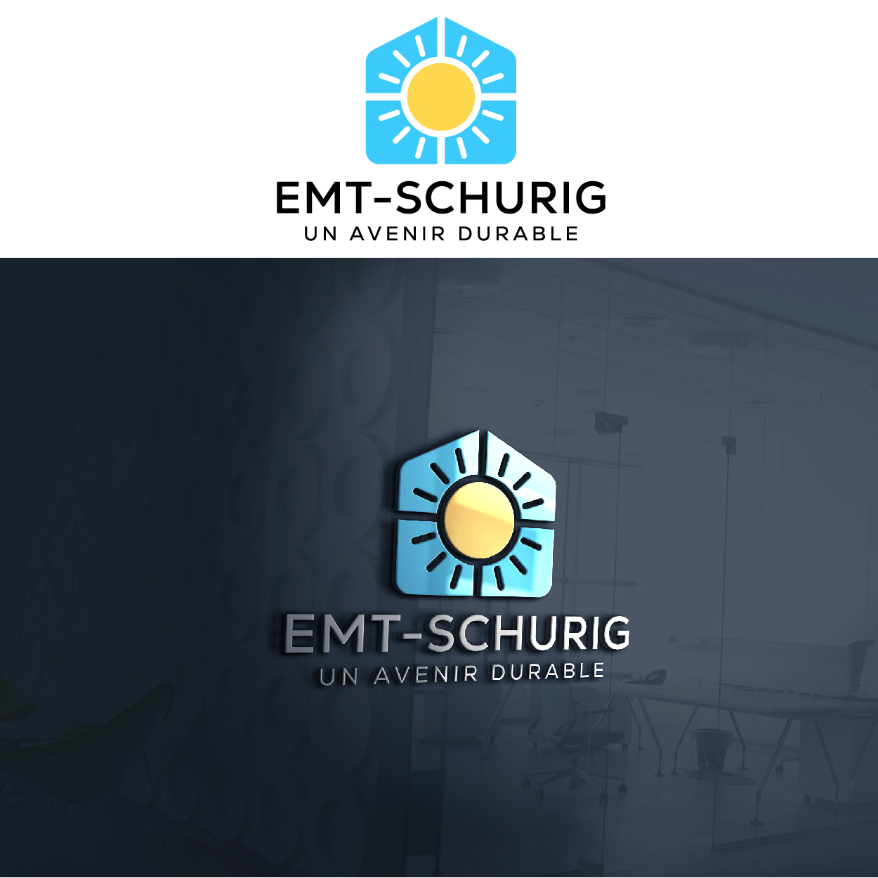 Logo Design by ahmeddesigner123 for ETM-Schurig SARL | Design #35255578