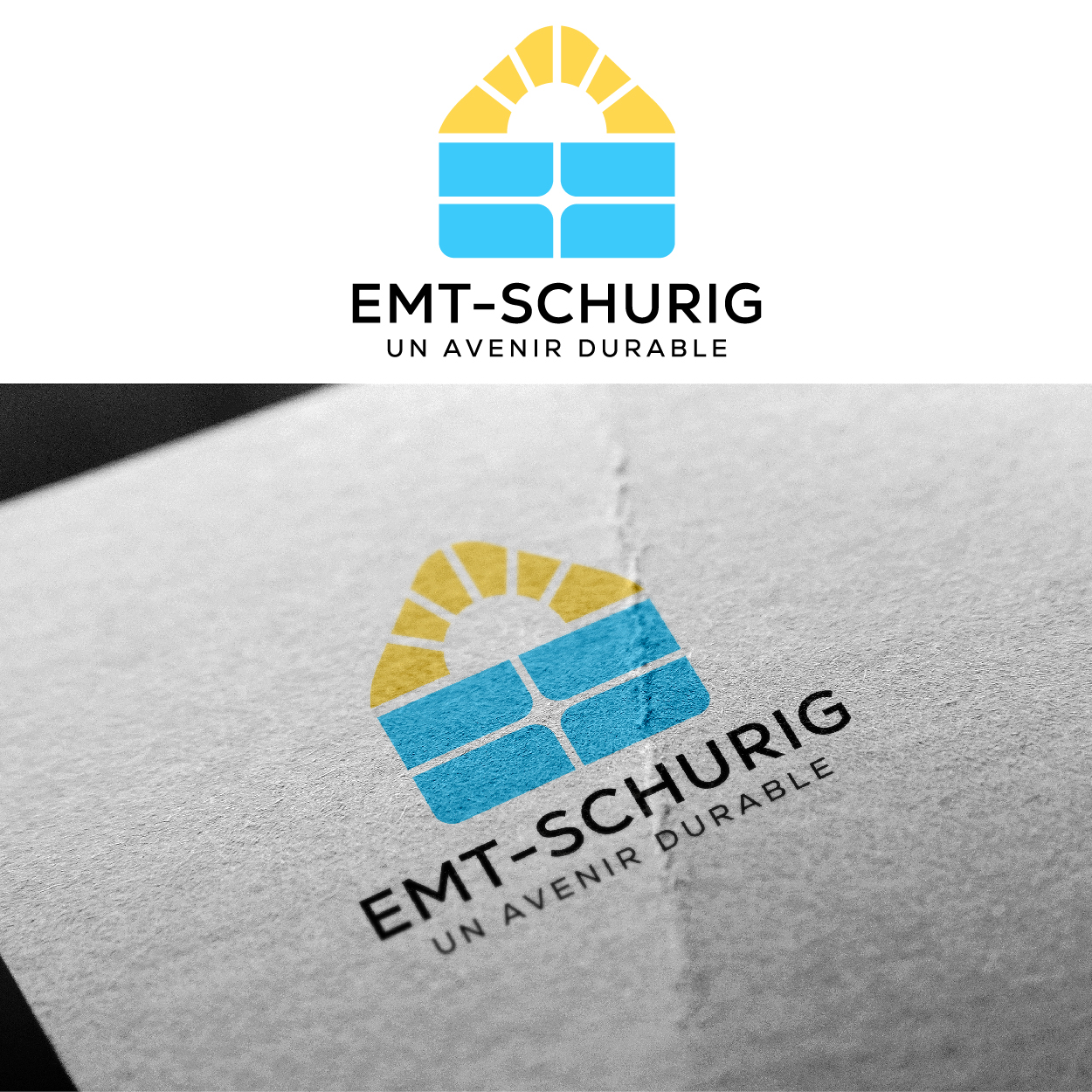 Logo Design by ahmeddesigner123 for ETM-Schurig SARL | Design #35255646