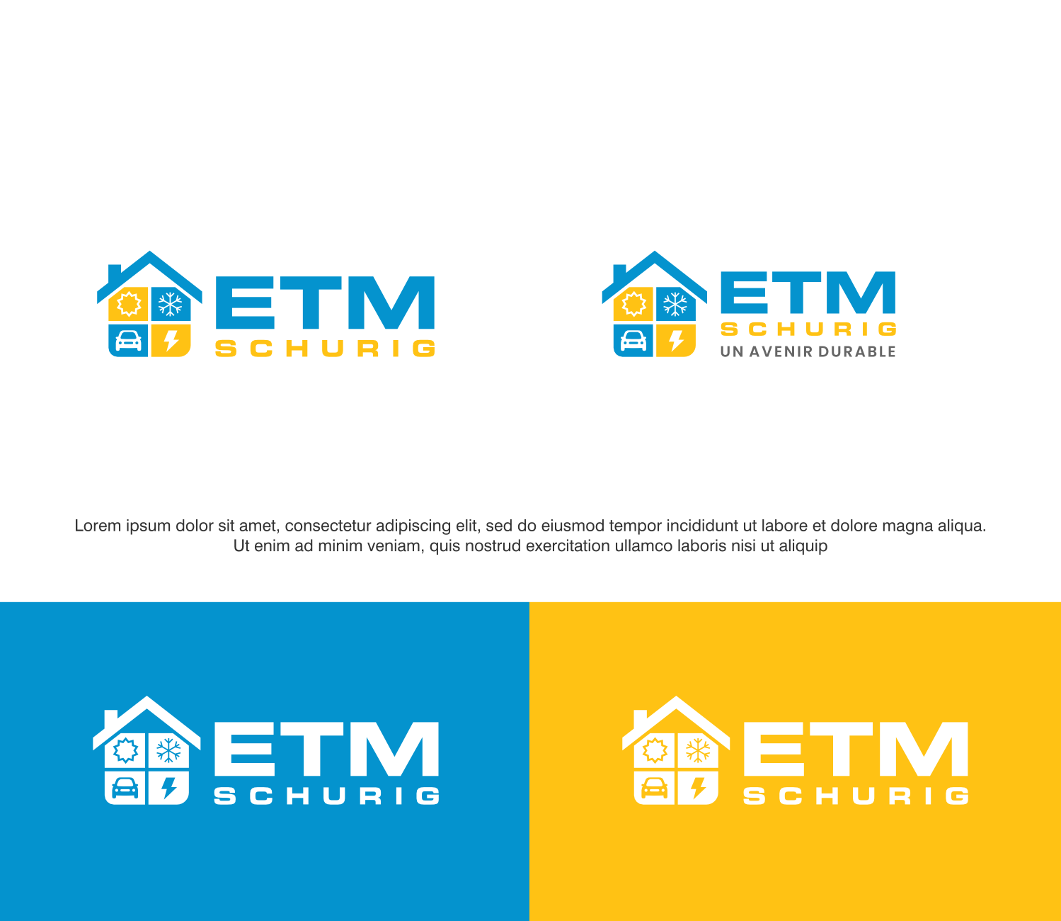 Diseño de Logo por ThiagoB para ETM-Schurig SARL | Diseño #35256769