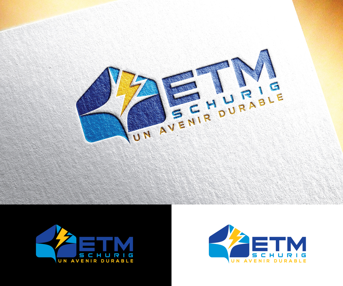 Logo Design by step forward 2 for ETM-Schurig SARL | Design #35253950